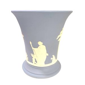 Wedgwood Jasperware  vintage porcelain vase